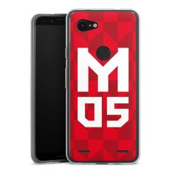 Carry Case Hülle Transparent ohne Band