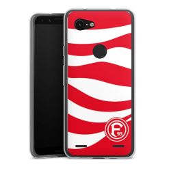 Carry Case Hülle Transparent ohne Band