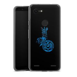 Carry Case Hülle Transparent ohne Band