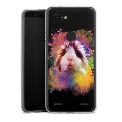 Carry Case Hülle Transparent ohne Band