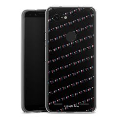 Carry Case Hülle Transparent ohne Band