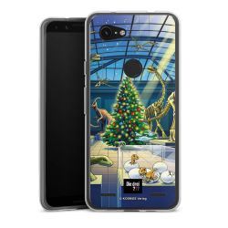 Carry Case Hülle Transparent ohne Band