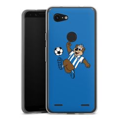 Carry Case Hülle Transparent ohne Band