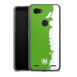 Carry Case Hülle Transparent ohne Band