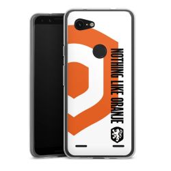 Carry Case Hülle Transparent ohne Band