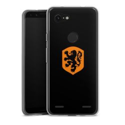 Carry Case Hülle Transparent ohne Band