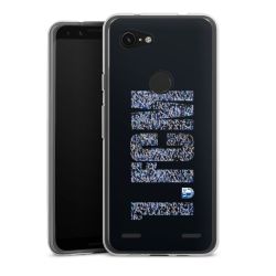 Carry Case Hülle Transparent ohne Band