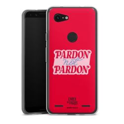 New Carry Case Hülle Transparent