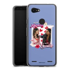 New Carry Case Hülle Transparent