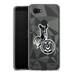 Carry Case Hülle Transparent ohne Band