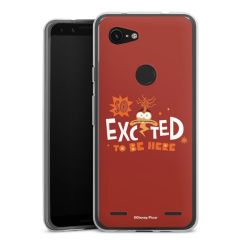 New Carry Case Hülle Transparent