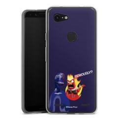 New Carry Case Hülle Transparent