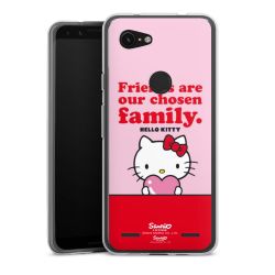 Carry Case Hülle Transparent ohne Band