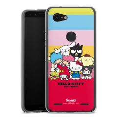 Carry Case Hülle Transparent ohne Band