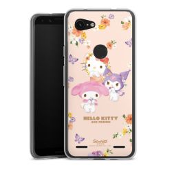 Carry Case Hülle Transparent ohne Band