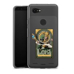 New Carry Case Hülle Transparent