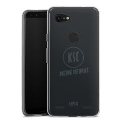 Carry Case Hülle Transparent ohne Band