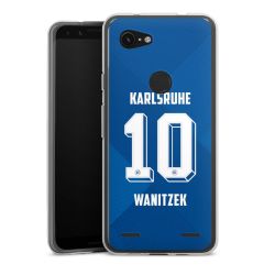 Carry Case Hülle Transparent ohne Band