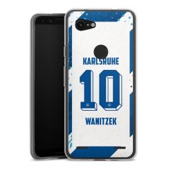 Carry Case Hülle Transparent ohne Band