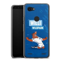 Carry Case Hülle Transparent ohne Band