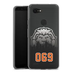 Carry Case Hülle Transparent ohne Band