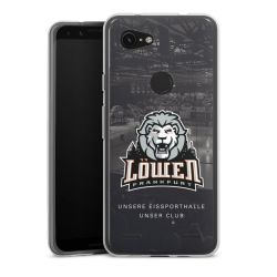 Carry Case Hülle Transparent ohne Band