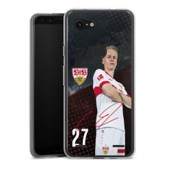 Carry Case Hülle Transparent ohne Band