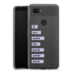 Carry Case Single Transparent