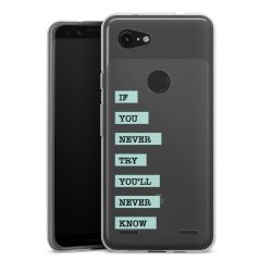 Carry Case Single Transparent