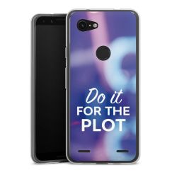 Carry Case Single Transparent