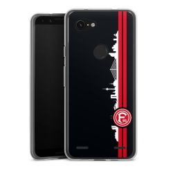 Carry Case Hülle Transparent ohne Band