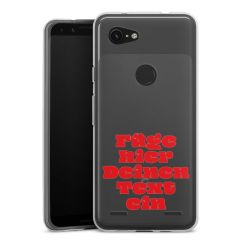 Carry Case Hülle Transparent ohne Band