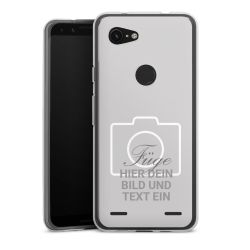 Carry Case Hülle Transparent ohne Band