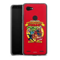 New Carry Case Hülle Transparent