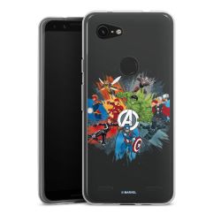 Carry Case Single Transparent