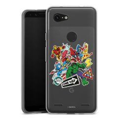 New Carry Case Hülle Transparent