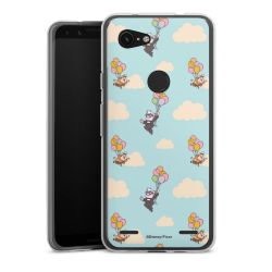 Carry Case Hülle Transparent ohne Band