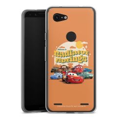 New Carry Case Hülle Transparent