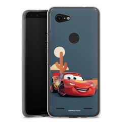 Carry Case Hülle Transparent ohne Band