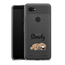 Carry Case Single Transparent