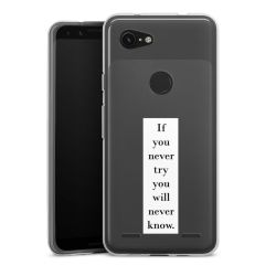 Carry Case Single Transparent