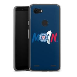 Carry Case Hülle Transparent ohne Band