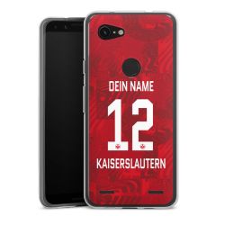 Carry Case Hülle Transparent ohne Band