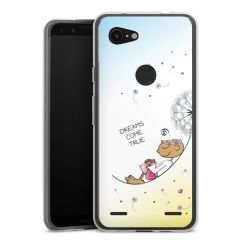 Carry Case Hülle Transparent ohne Band