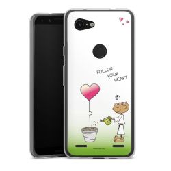 Carry Case Hülle Transparent ohne Band