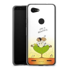 Carry Case Hülle Transparent ohne Band