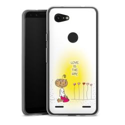 Carry Case Hülle Transparent ohne Band