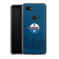 Carry Case Hülle Transparent ohne Band