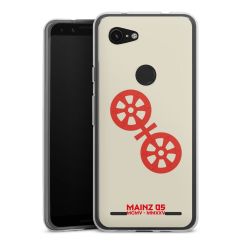 Carry Case Hülle Transparent ohne Band