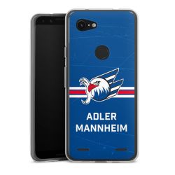 Carry Case Hülle Transparent ohne Band